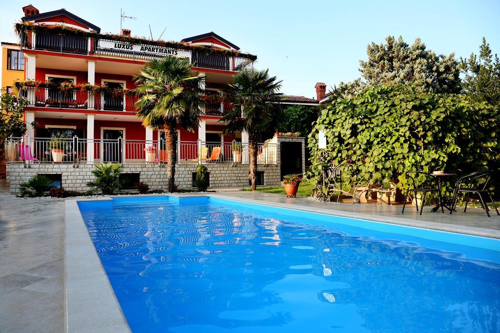 Apartments Max Vrsar Dış mekan fotoğraf